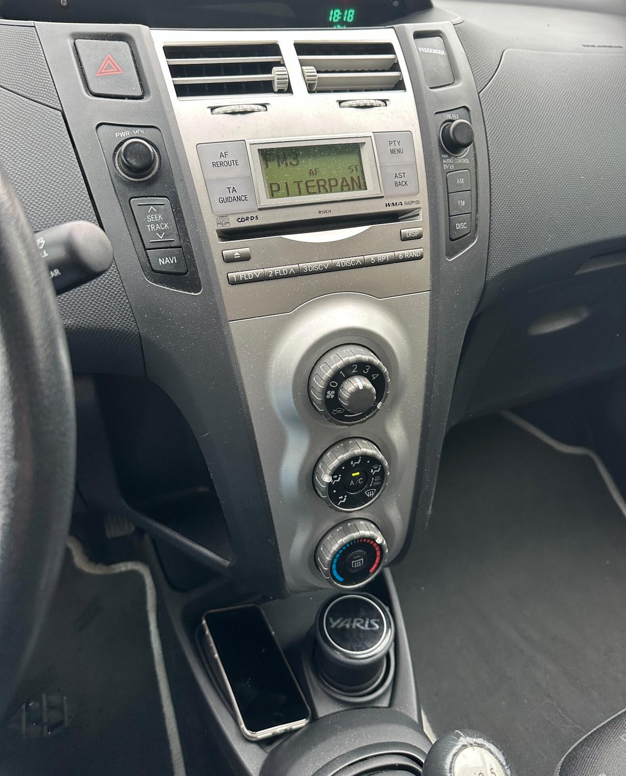 Toyota Yaris 1.0 5 porte 2008 ok neop.