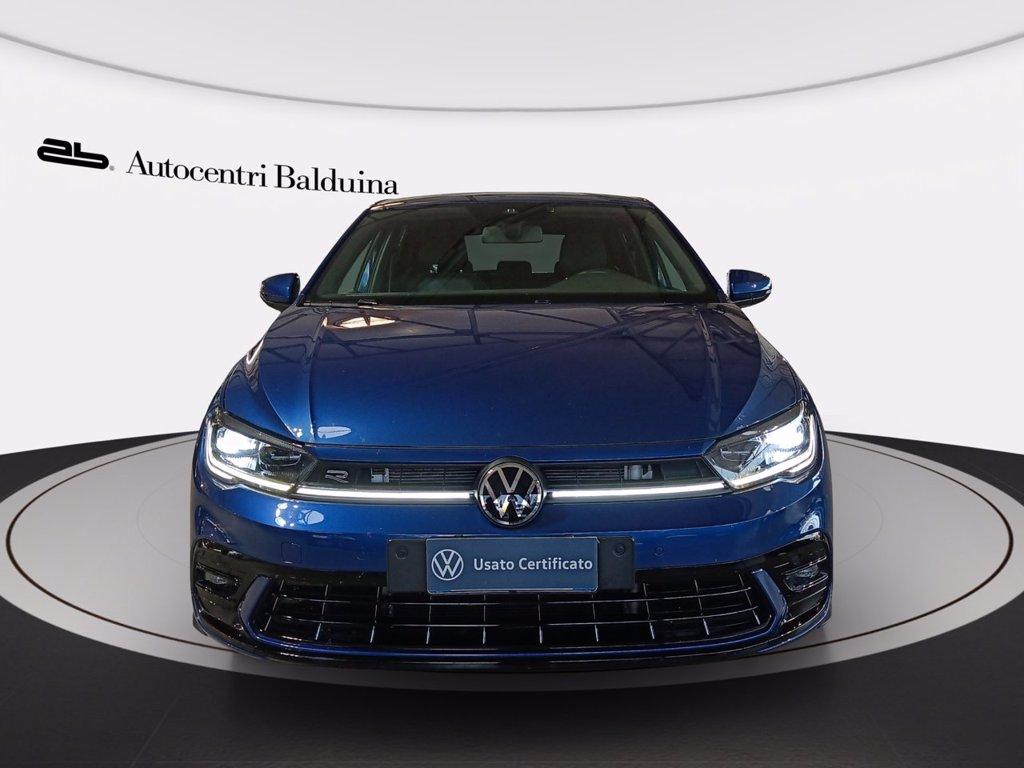 VOLKSWAGEN Polo 1.0 tsi r-line 95cv dsg del 2021