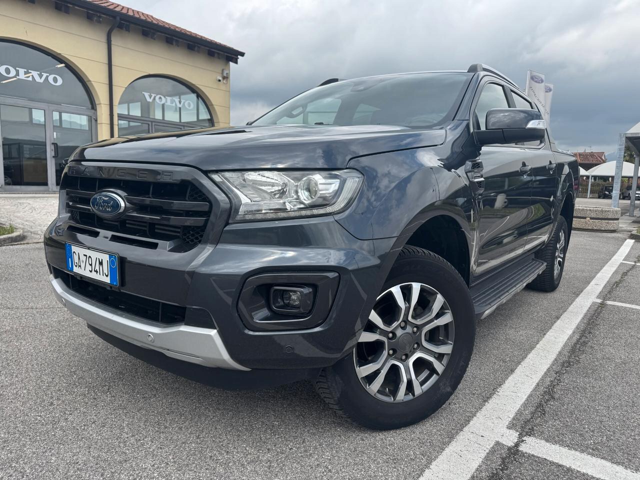 Ford Ranger Wildtrack 2.0 EcoBlue 213CV 4×4 Manuale