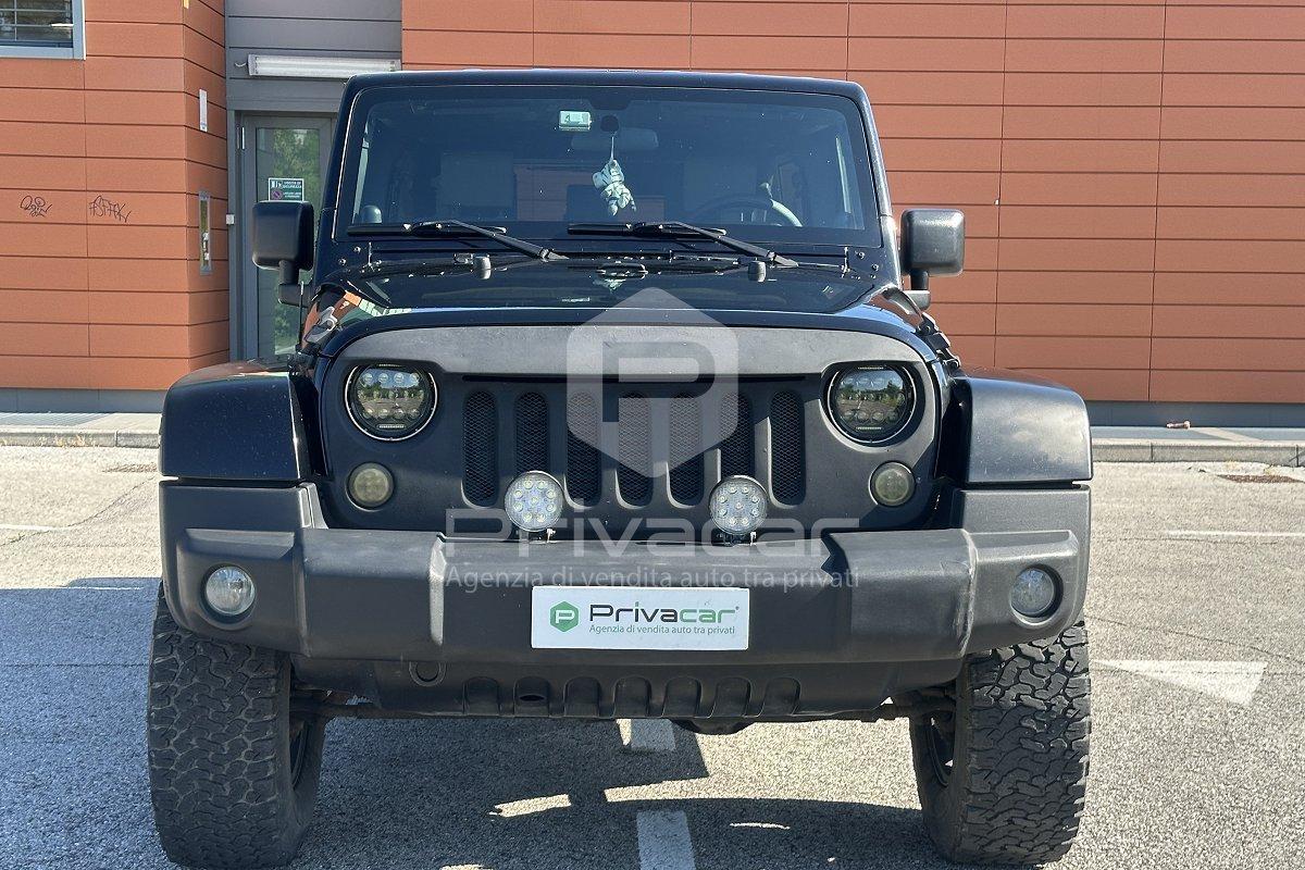 JEEP Wrangler Unlimited 2.8 CRD Sahara