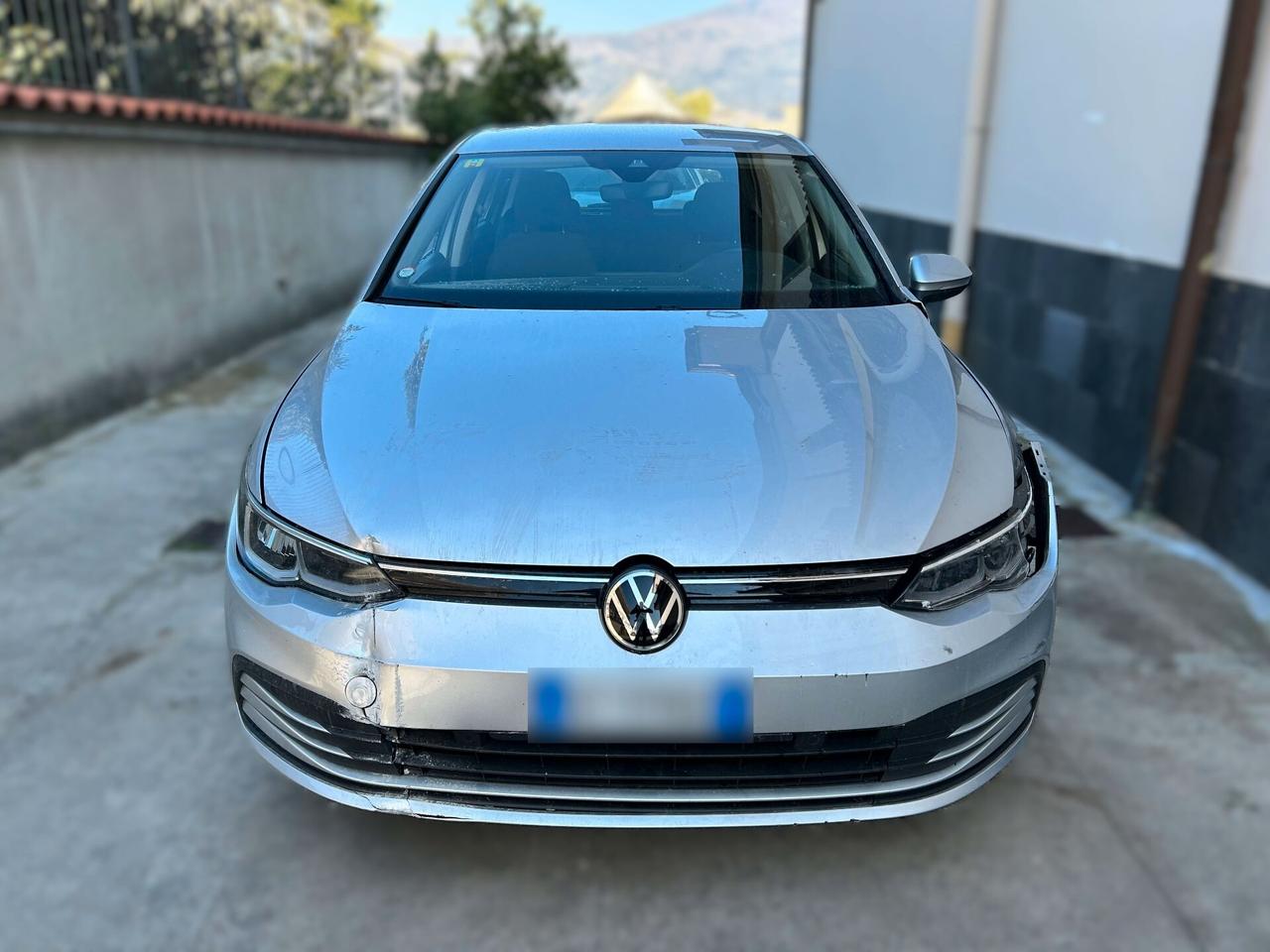 VW Golf 1.0 TSI 110CV DSG - 2020 Incidentata