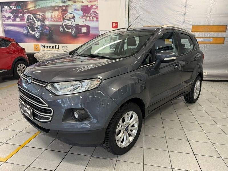 Ford EcoSport Titanium S 1.0 EcoBoost 125cv rif.FK223