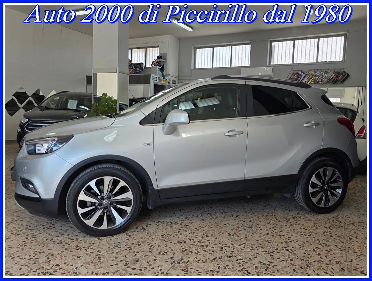 Opel Mokka X 1.4 Turbo GPL di serie Garanzia12mesi