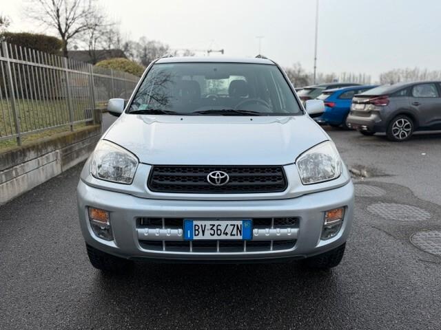 Toyota RAV 4 RAV4 2.0 16V cat 5 porte Sol 4x4 Cambio Automatico