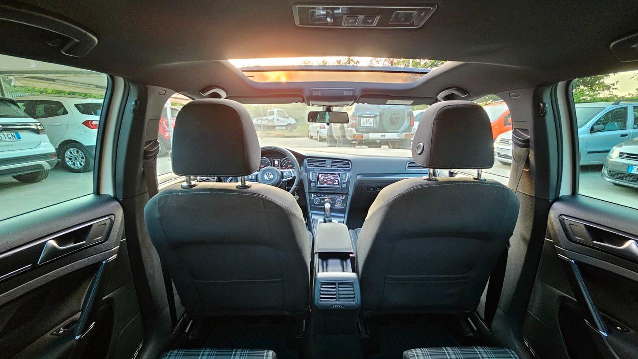 Volkswagen Golf GTD 2.0 TDI DSG BlueMotion Technology