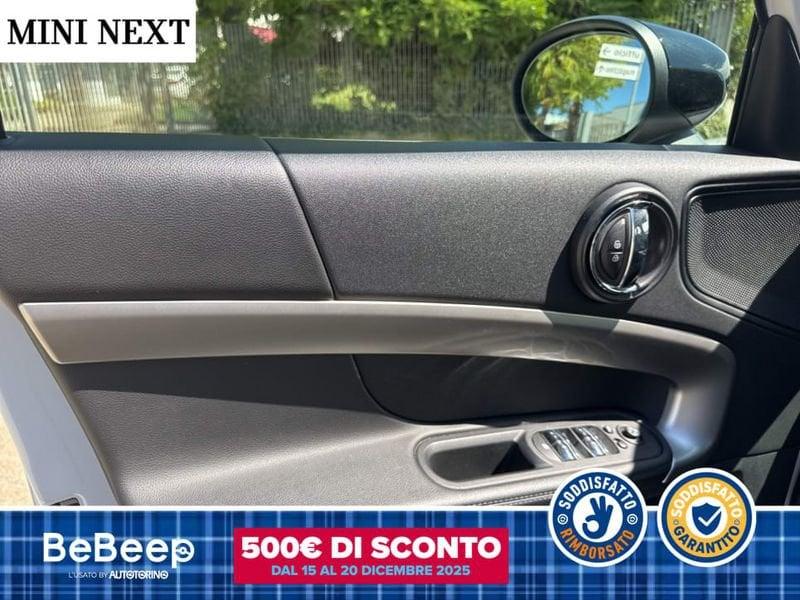 MINI Mini Countryman F60 MINI COUNTRYMAN 2.0 COOPER SD HYPE ALL4 AUTO MY18