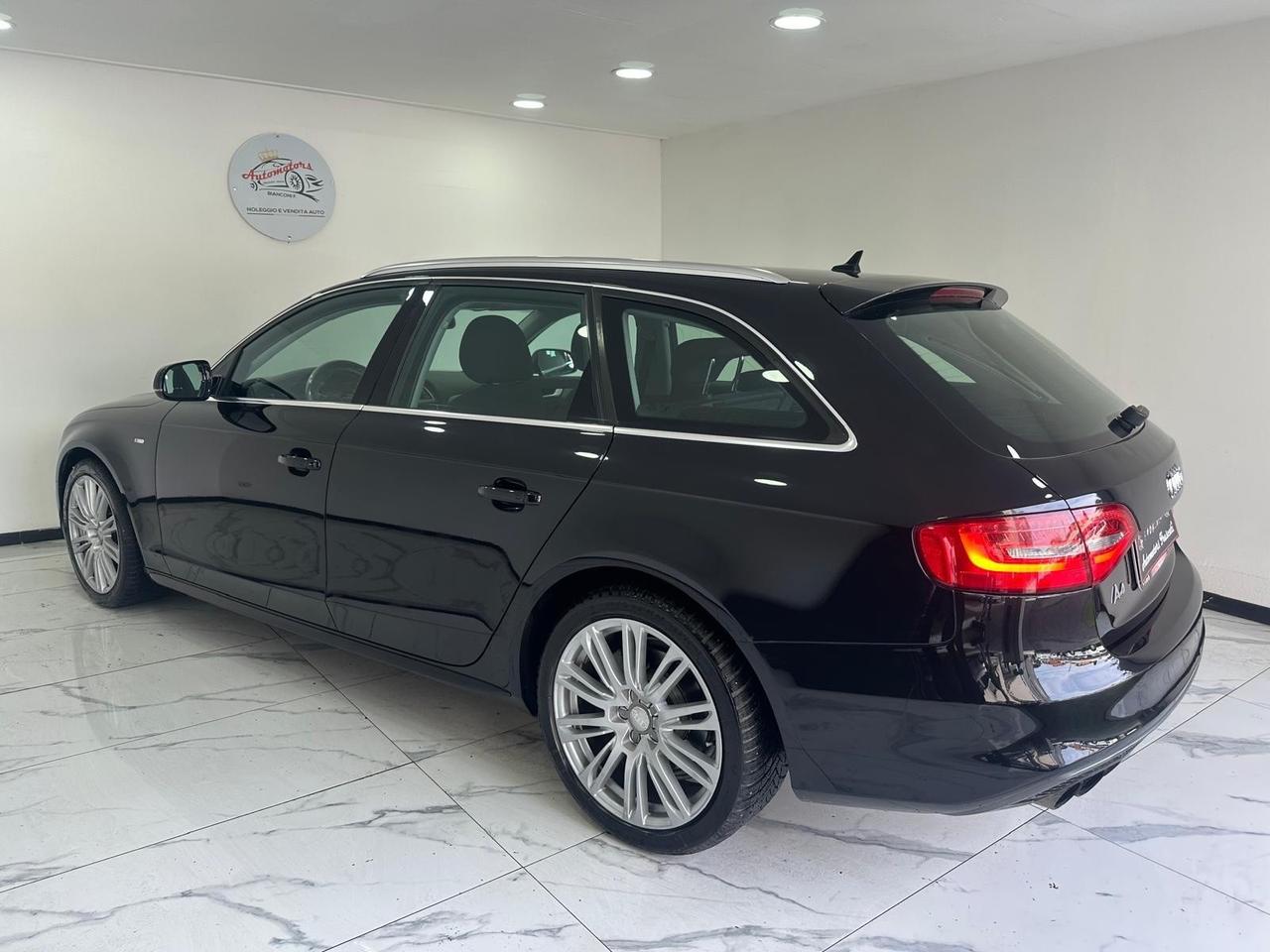 Audi A4 Avant 2.0 TDI 150 CV -S LINE- GARANTITA-2014