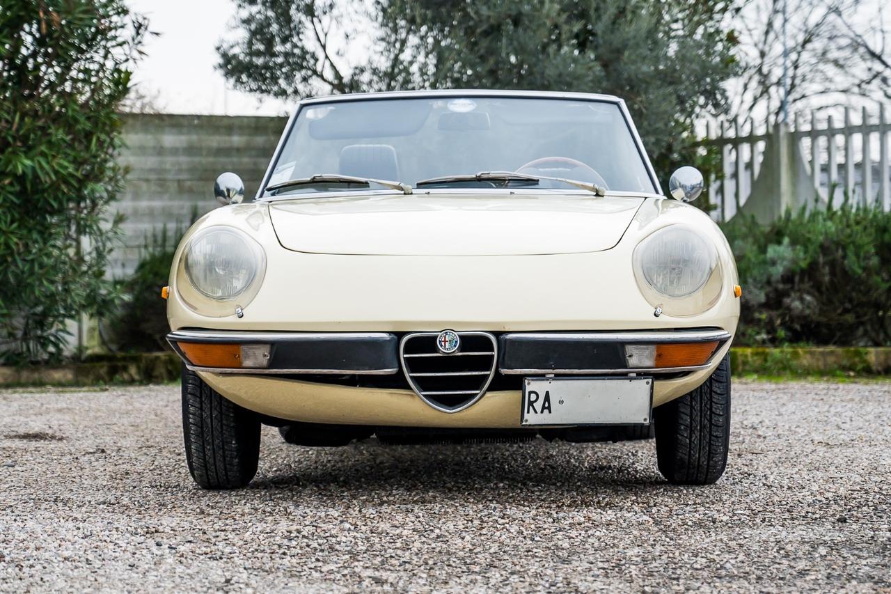 Alfa Romeo Spider 2000 Veloce