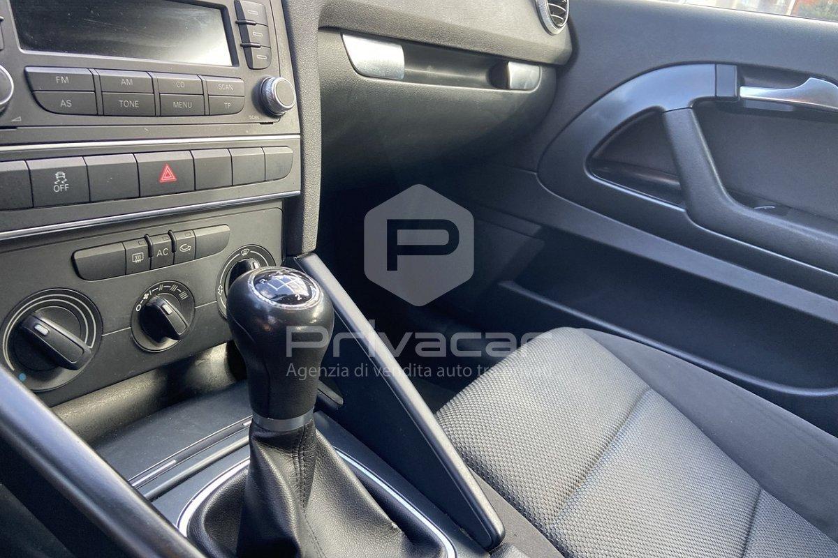 AUDI A3 1.6 TDI 90 CV CR F.AP. Ambition
