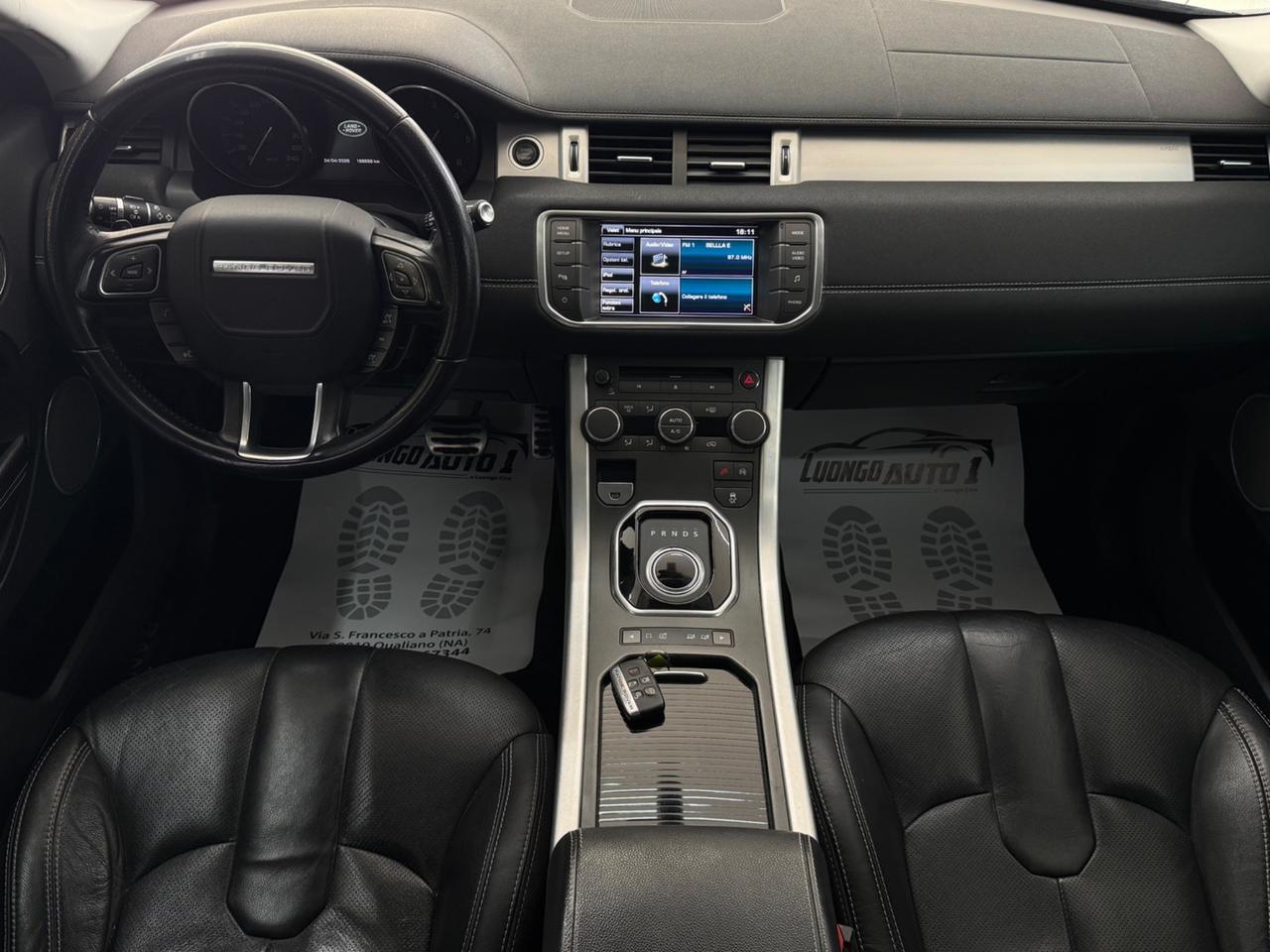Rover Range Evoque 2.2 TD4 Prestige Full Optional