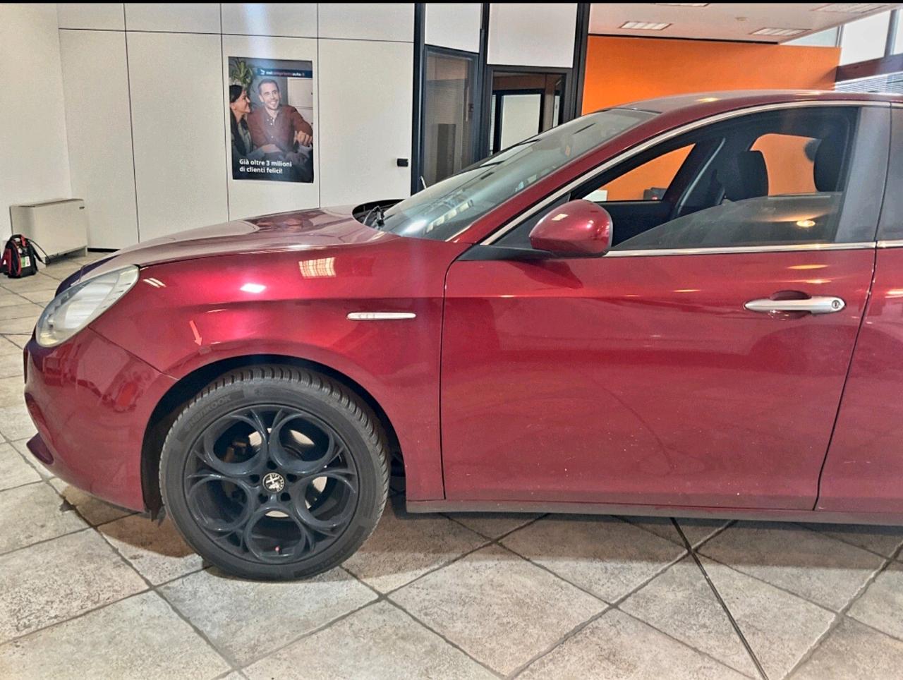 Alfa Romeo Giulietta 1.4 Turbo T JET GPL 120 CV Distinctive