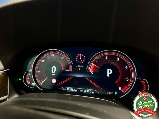 BMW 730 d xDrive Luxury *TETTO*TAGLIANDI BMW*CARPLAY*360*