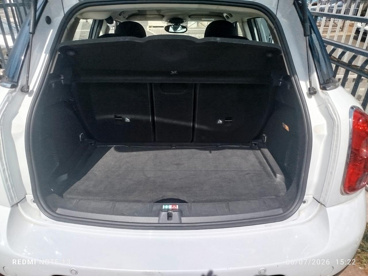 COUNTRYMAN COOPER D AUTOMATICA *PREZZO VERO* EURO 6 - KM CERTI
