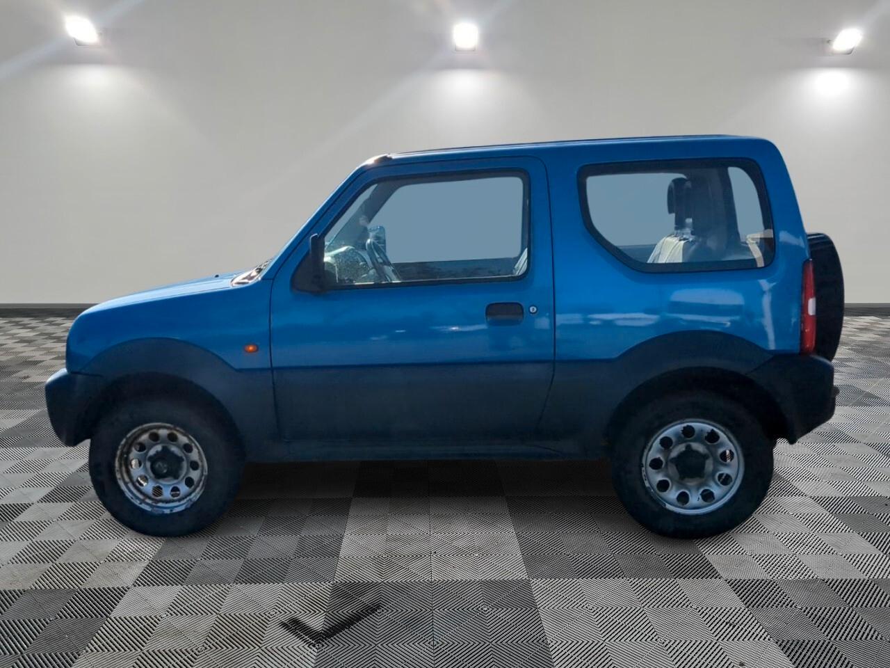 Suzuki Jimny 1.3i 16V cat 4WD JLX GANCIO TRAINO