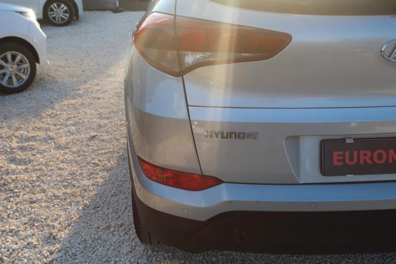 Hyundai Tucson Tua A SOLI 190€ al mese Anticipo Zero