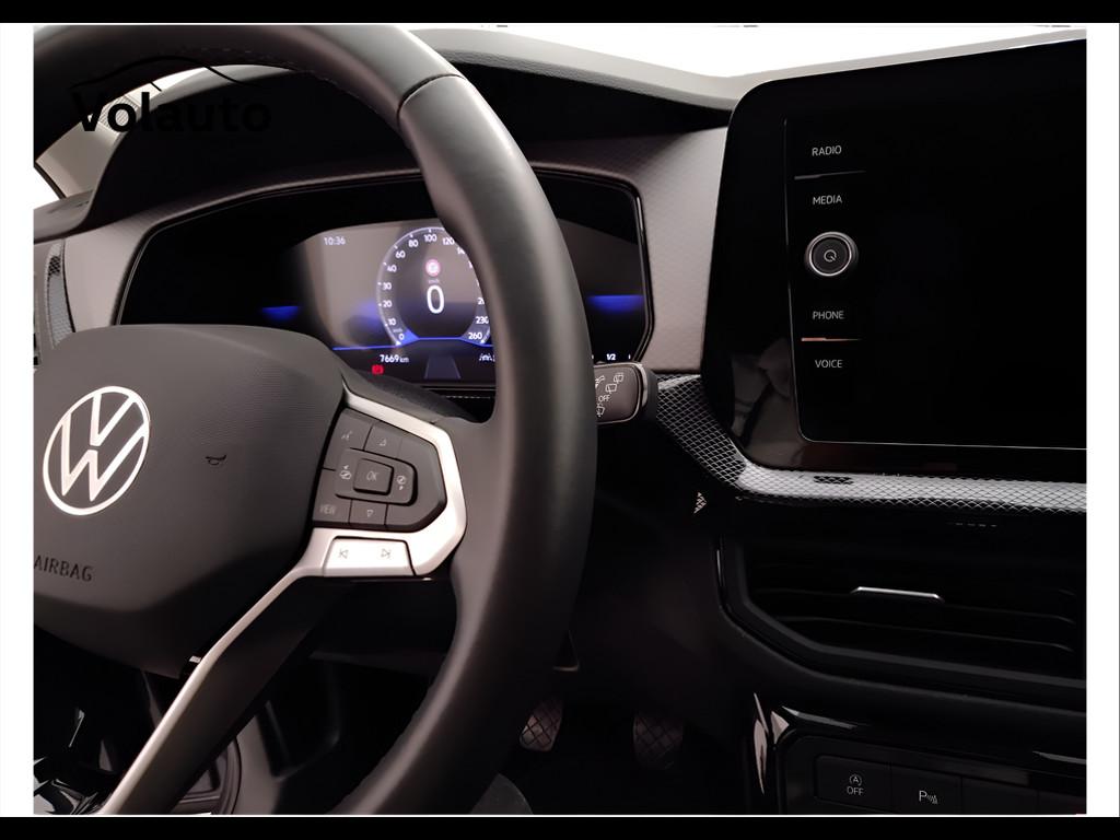 VOLKSWAGEN T-Cross 2024 - T-Cross 1.0 tsi Edition Plus 95cv