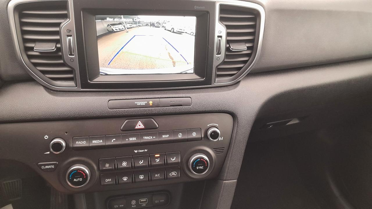 Kia Sportage 1.7 CRDI VGT 2WD Class