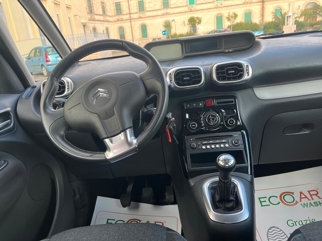 Citroen C3 Picasso 1.6 HDi 100 Exclusive Full