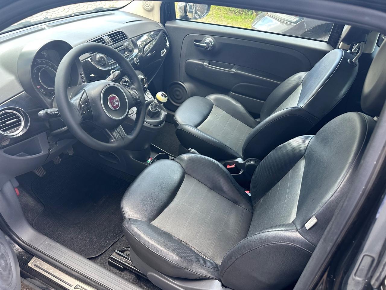 Fiat 500 1.2 Pop IDONEA PER NEOPATENTATI SOLO 116000KM UNI PROPPRIETARIO PERMUTABILE