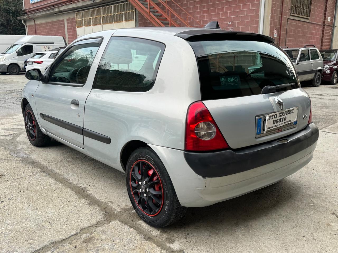 Renault Clio 1.2 16V GPL cat 3 porte sport