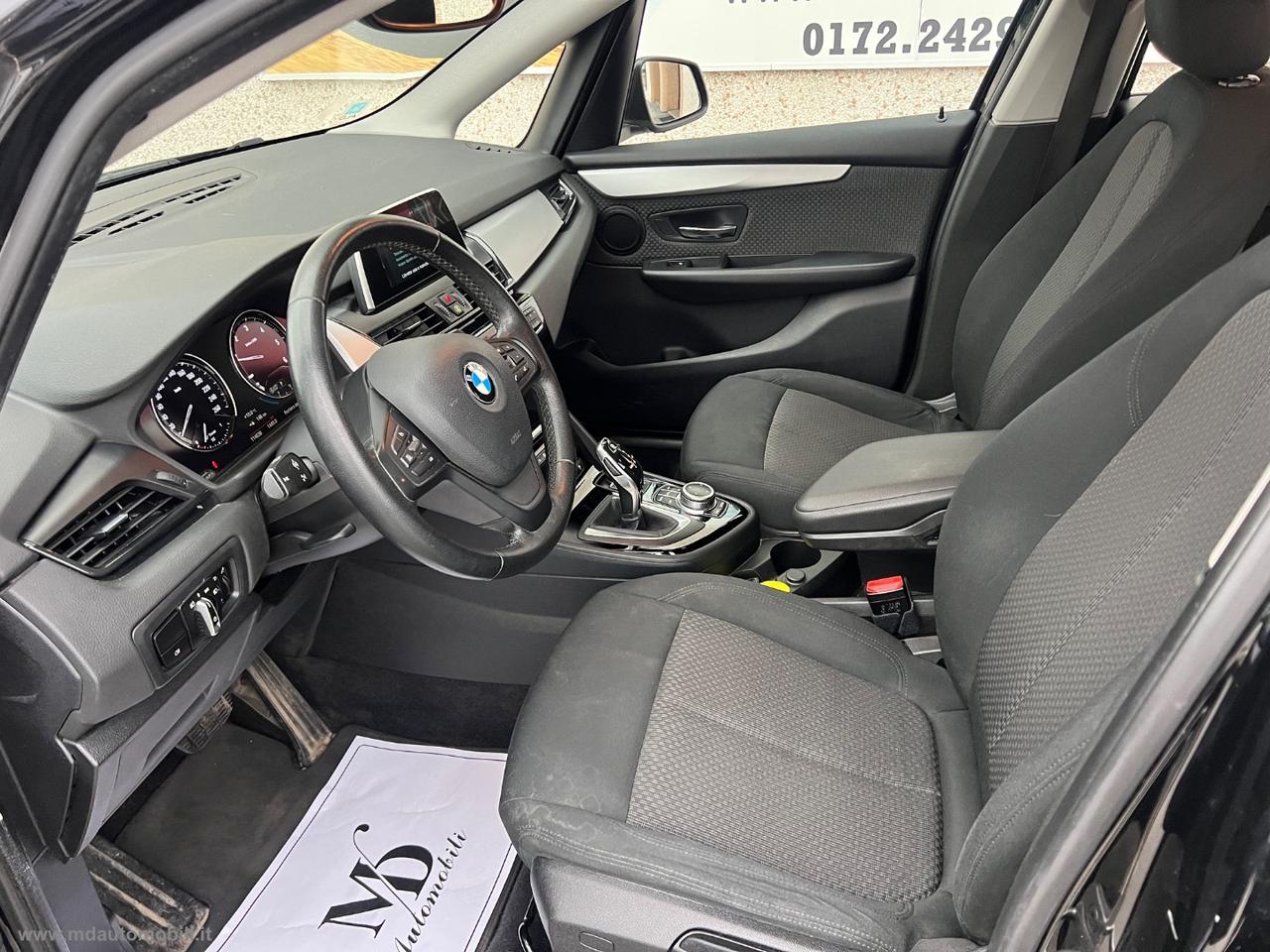 BMW 218d Active Tourer Business AUTOMATICO SOLO KM.114000