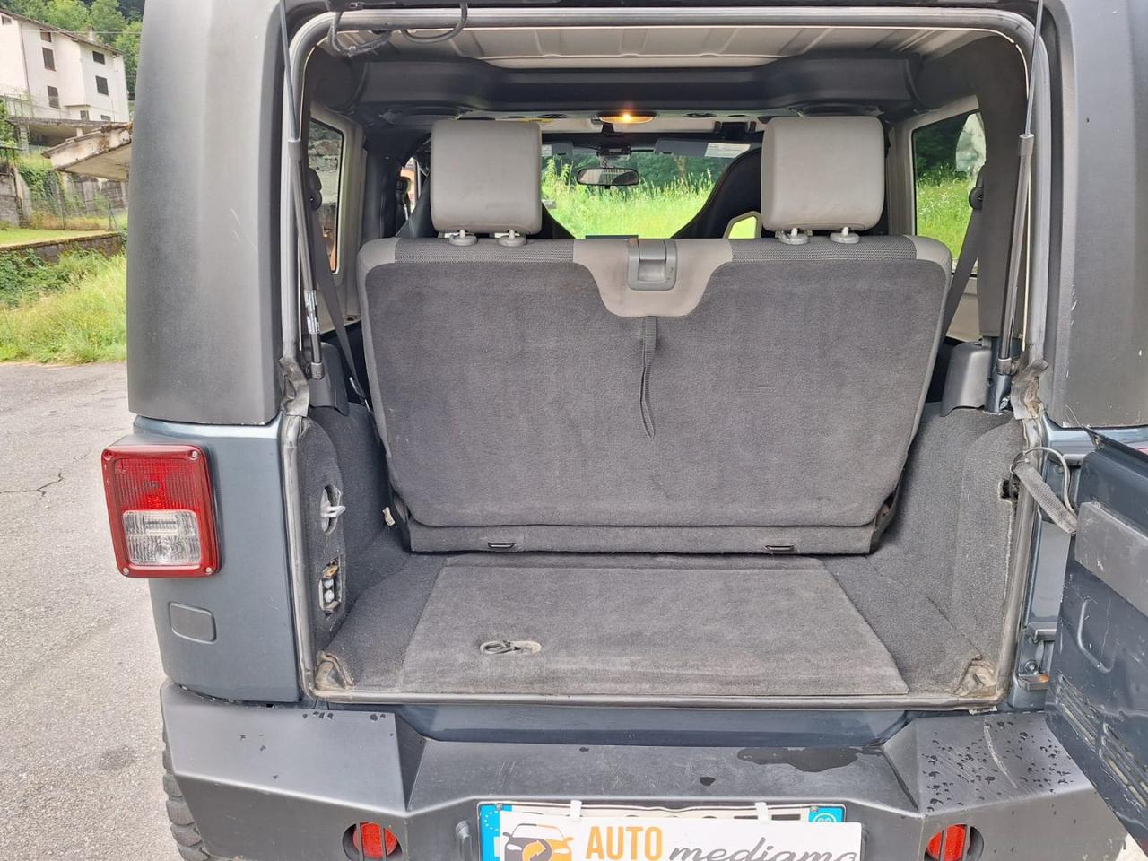 JEEP Wrangler 2.8 Auto MODIFICHE A LIBRETTO