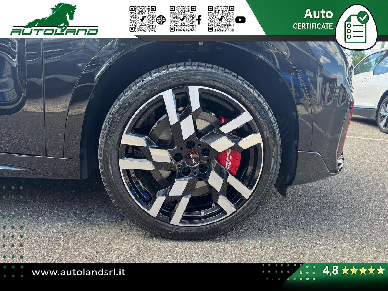 Mini Countryman JCW 2.0 John Cooper Works 300cv ALL4