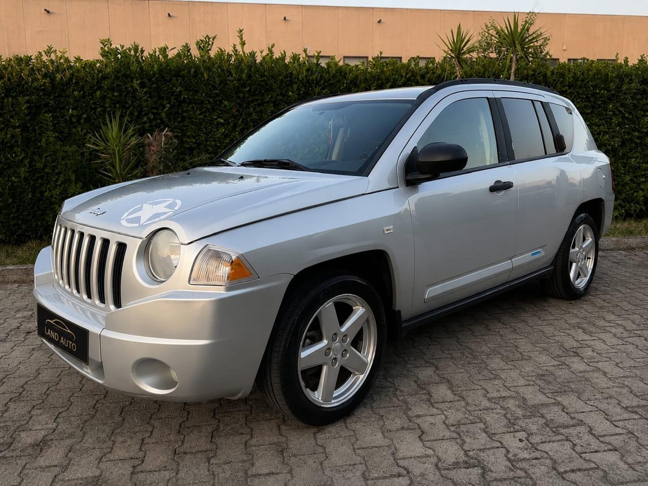 Jeep Compass 2.0 140CV Limited 4x4