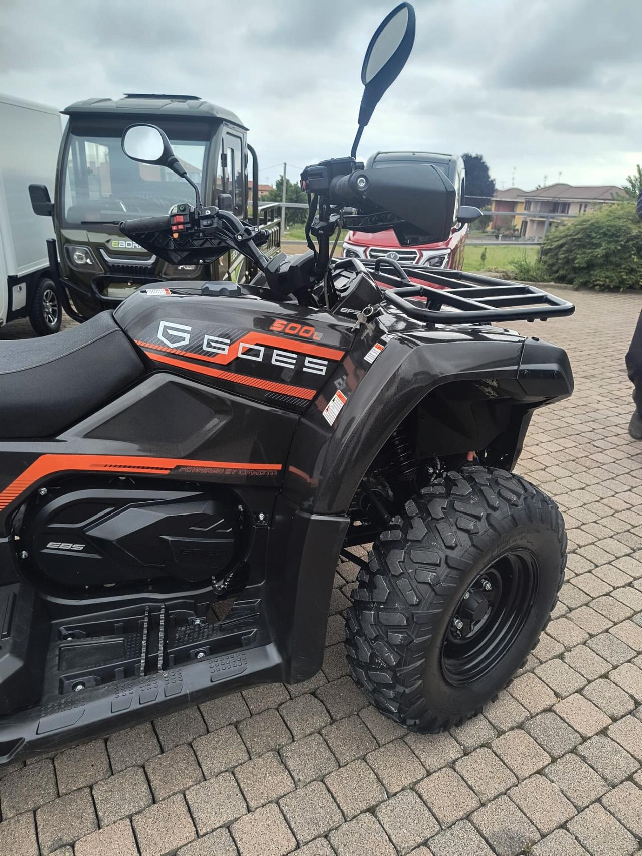 QUAD GOES 500 L EPS TERROX PASSO LUNGO CFMOTO