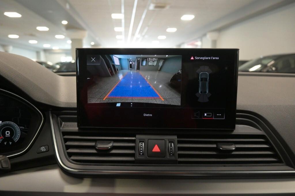 AUDI Q5 SPORTBACK 40 TDI 204CV S-TRONIC QUATTRO BUSINESS ADVANCED ( FARI LED - VIRTUAL COCKPIT - CLIMA TRIZONA - CRUISE - NAVI - MIRROR - PDC - TELECAMERA POST. - CERCHI 18 )
