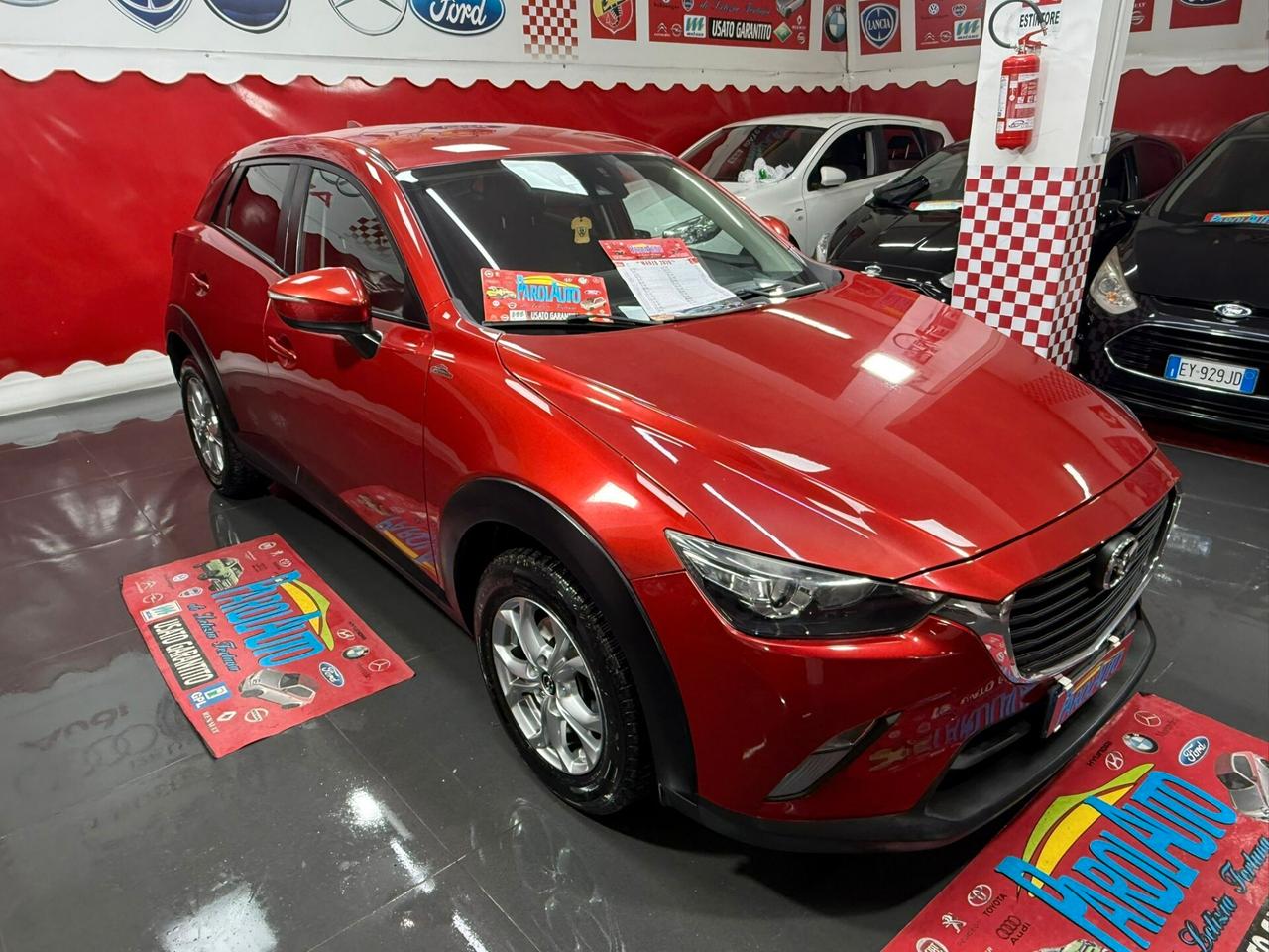 Mazda CX-3 1.5 DCI 105cv - 2015