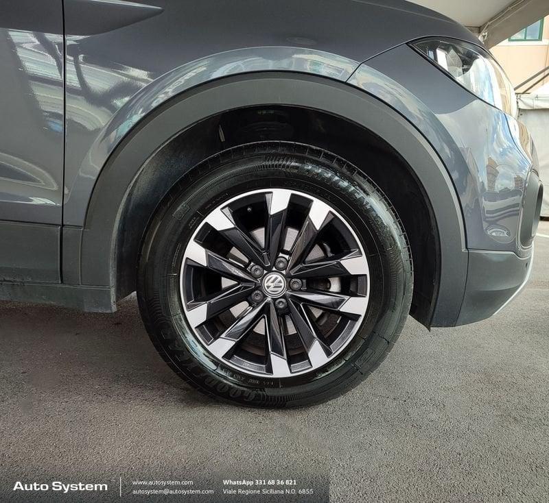 Volkswagen T-Cross T-Cross 1.0 tsi Style 110cv