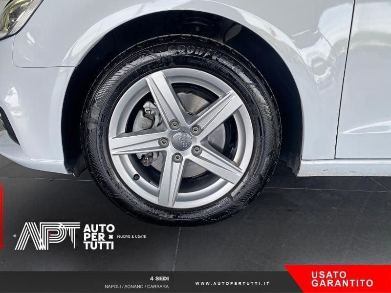 Audi A3 A3 Sportback 1.6 tdi Sport 110cv