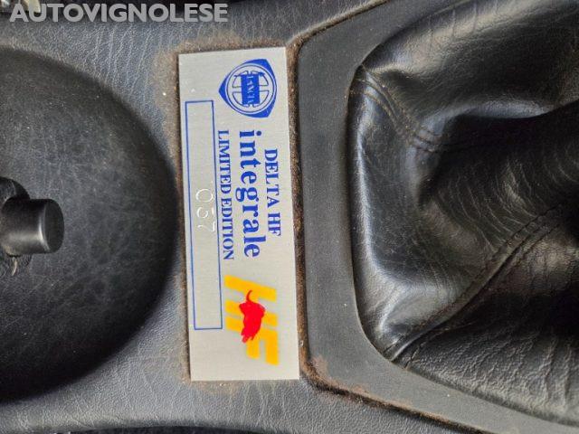 LANCIA Delta 2.0i.e. turbo 16V HF integrale-CONTO VENDITA