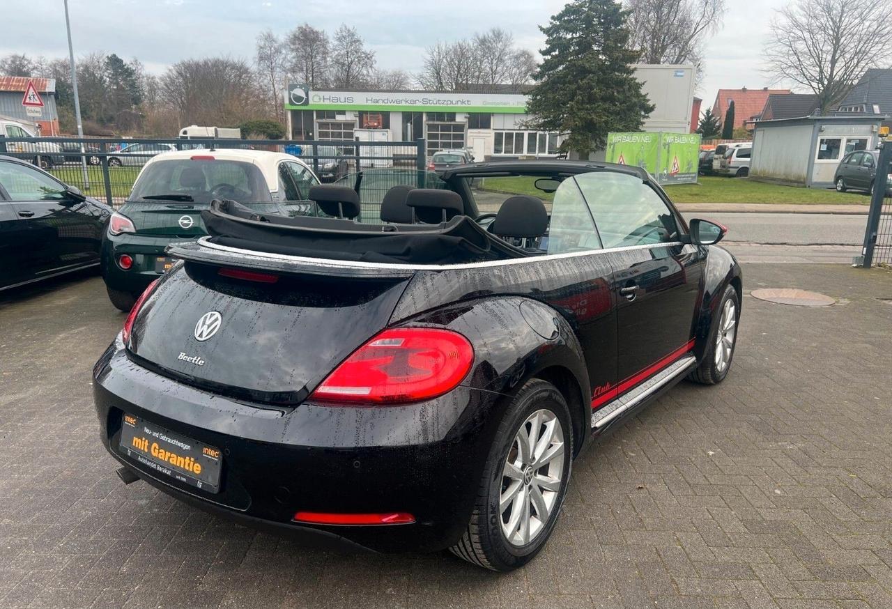 Volkswagen Maggiolino Cabrio 2.0 TDI DSG Club BlueMotion Technology