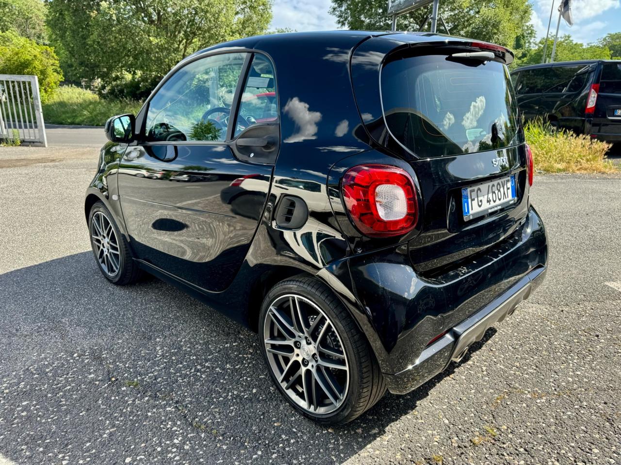 Smart ForTwo BRABUS 0.9 Turbo twinamic Xclusive Edition MERCEDES ITALIA PERMUTE E RATE