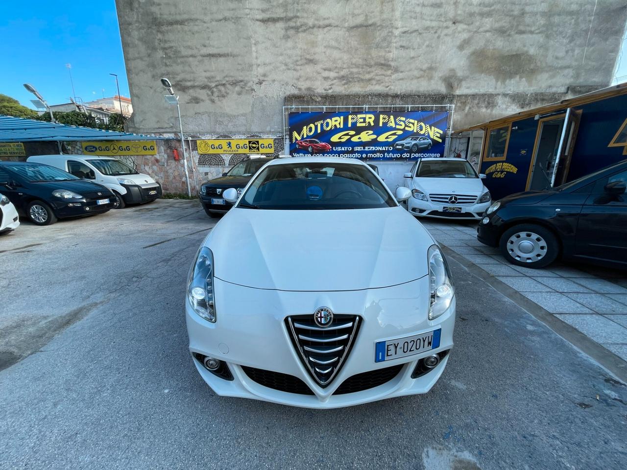 Alfa Romeo Giulietta 1.6 JTDm-2 105 CV Distinctive KM.93000