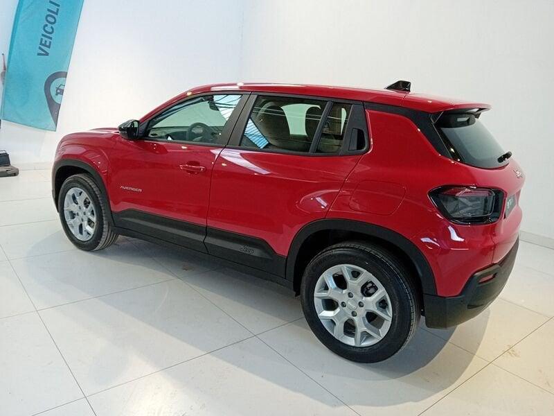 Jeep Avenger Avenger 1.2 Turbo 110 CV MHEV Altitude