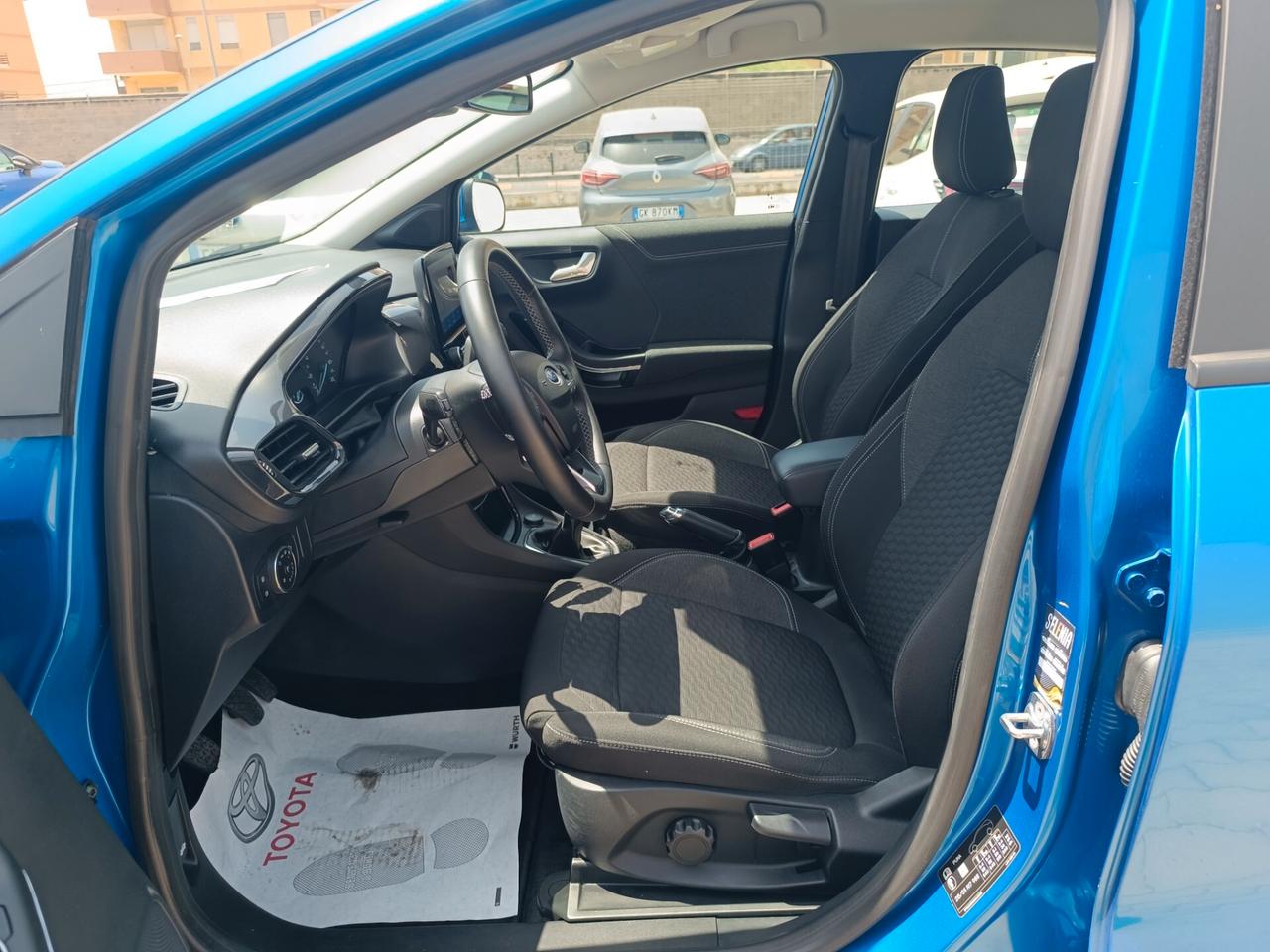 Ford Puma 1.0 EcoBoost Hybrid 125 CV S&S Titanium