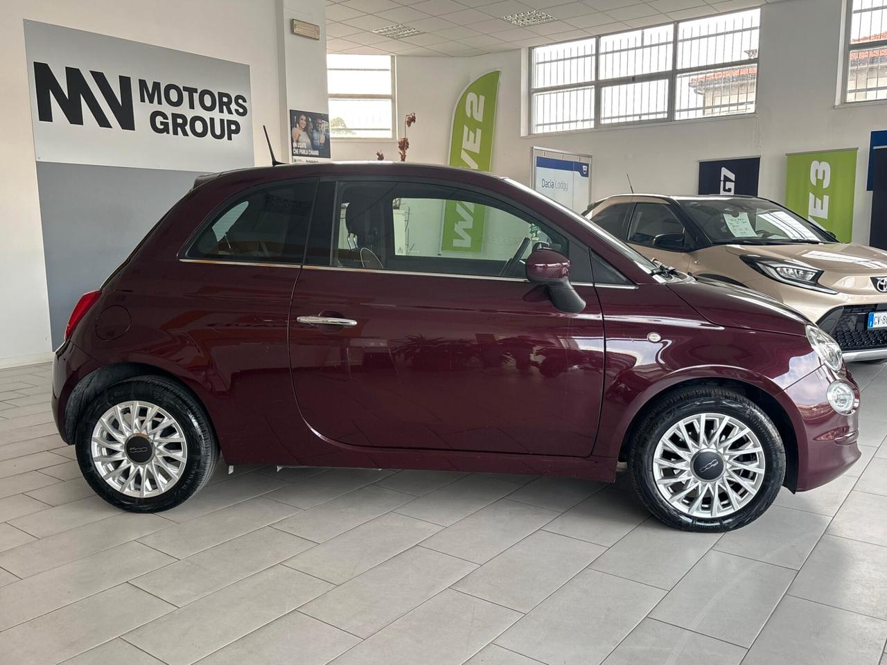 Fiat 500 1.2 Lounge