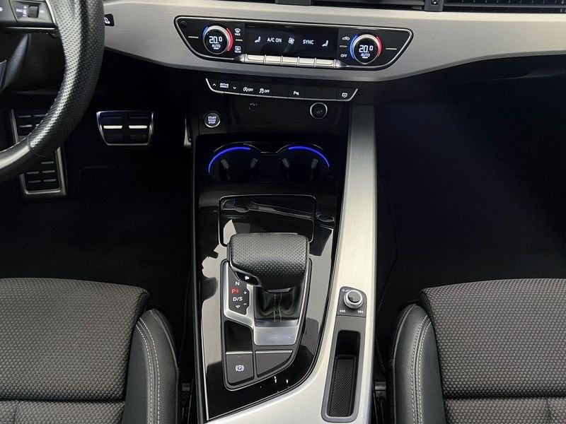 Audi A4 A4 Avant 35 2.0 tdi mhev S Line edition 163cv s-tronic