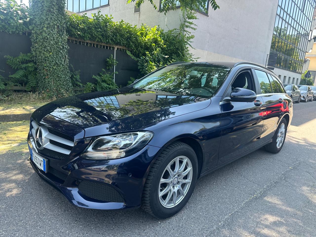 Mercedes-benz C 200 d S.W. Premium - euro 6