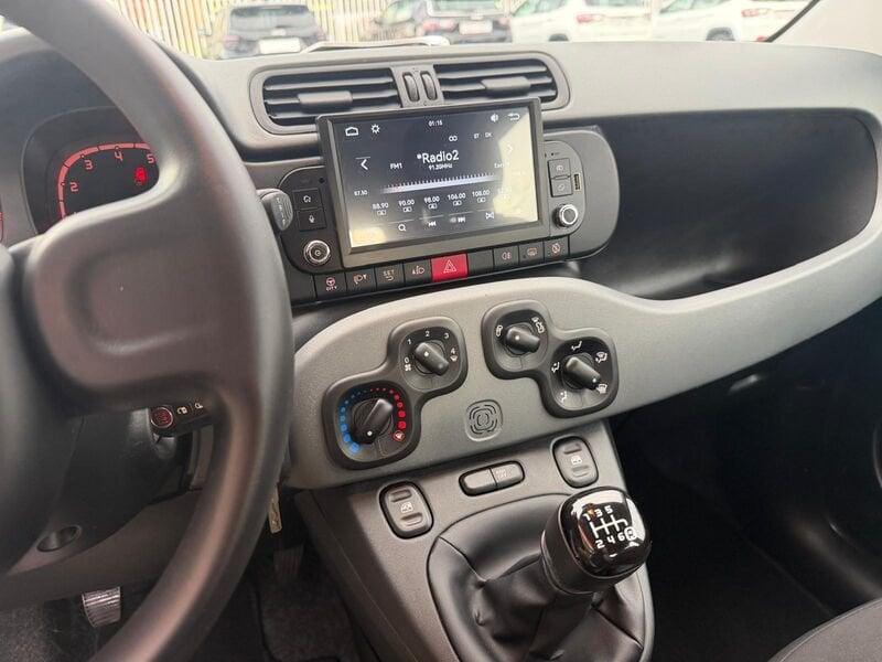 FIAT Panda 1.0 FireFly 70cv Hybrid, 5 POSTI, CARPLAY, PRONTA CONSEGNA!