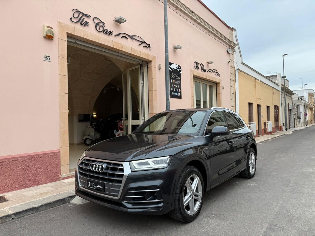 AUDI Q5 2.0 TDI 40 SLINE PELLE NAVI VIRTUAL 2020