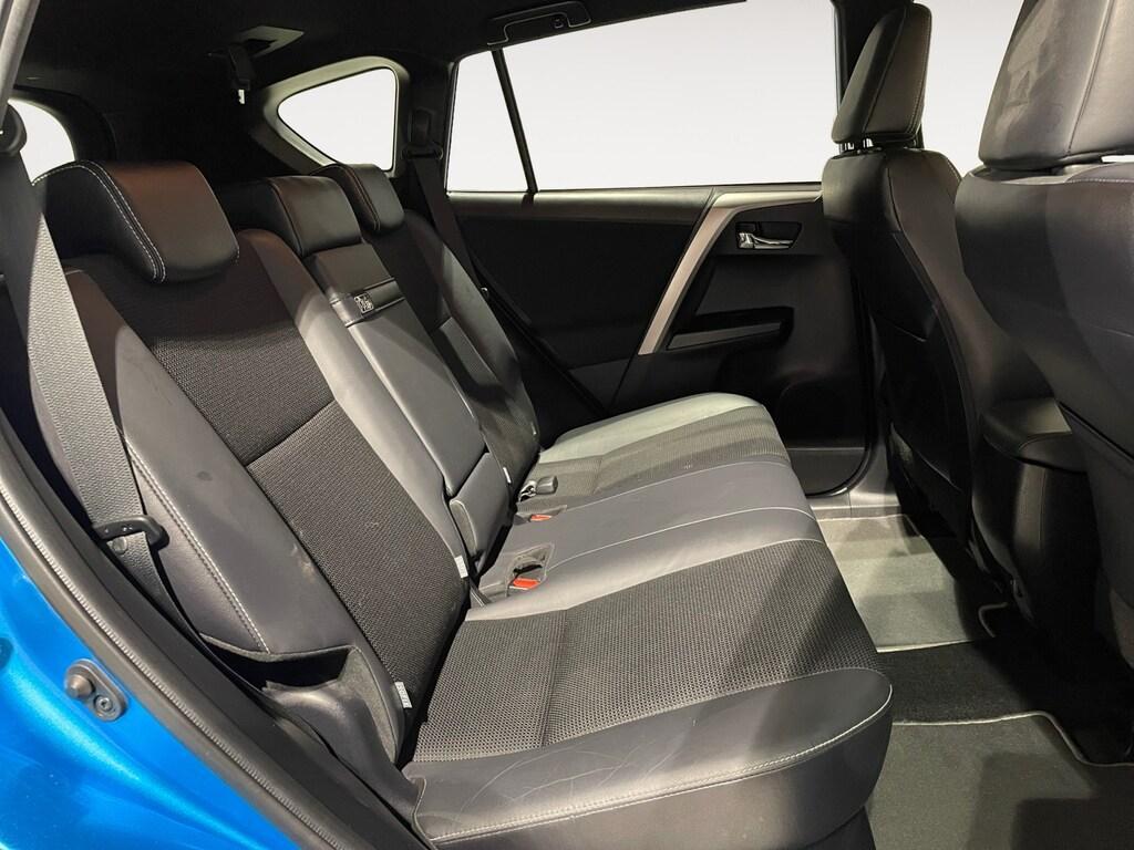 Toyota Rav4 IV 2016 2.5 vvt-i h 197CV 4wd e-cvt Lounge