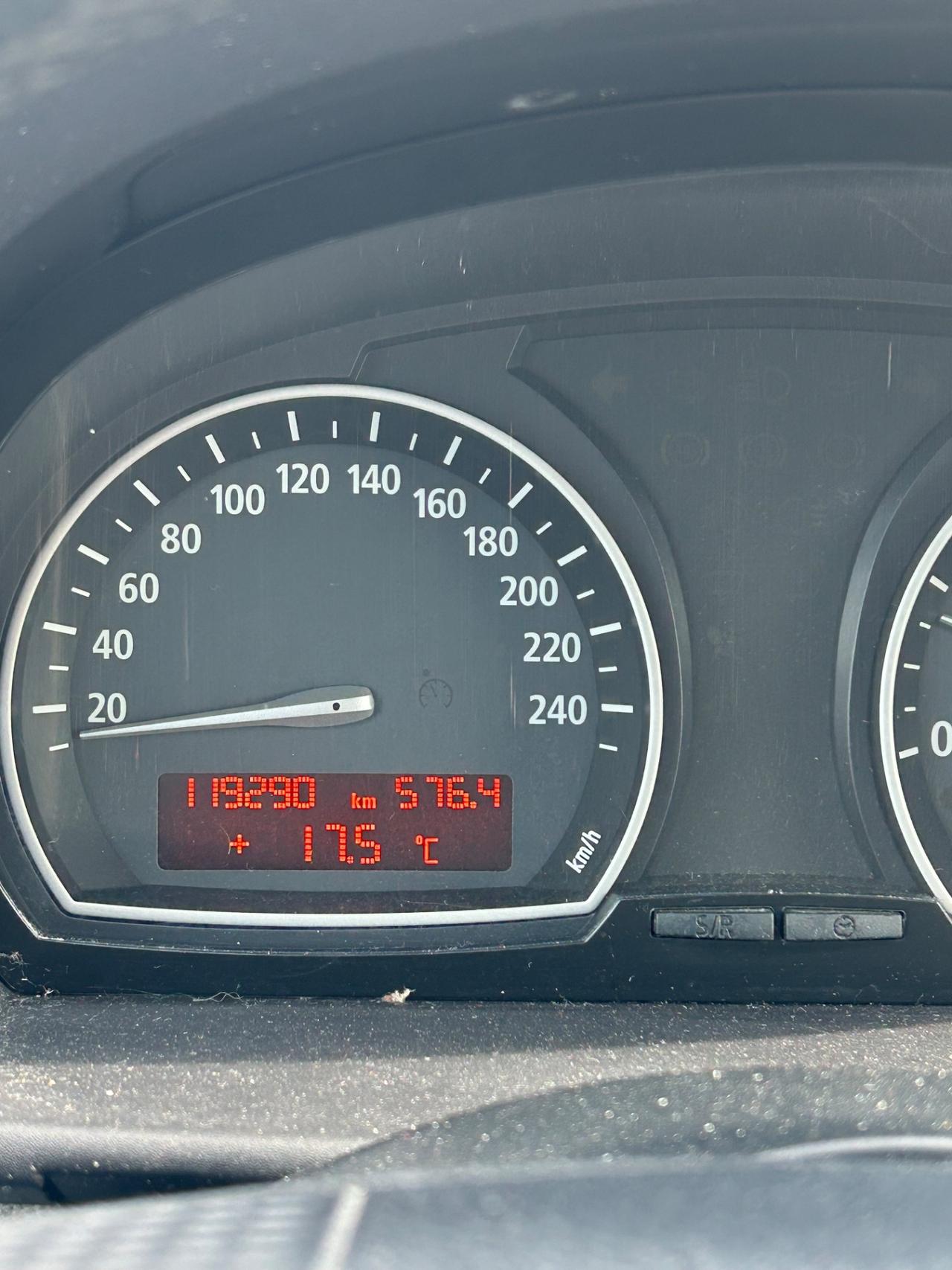 Bmw X3 3.0d cat Futura Solo 120 mila km!