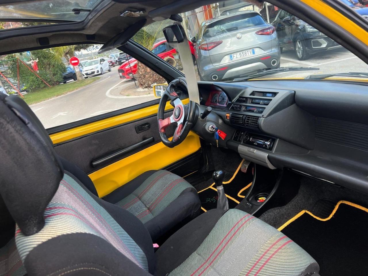 Fiat Cinquecento 1.1i cat Sporting ALLESTIMENTO ABARTH