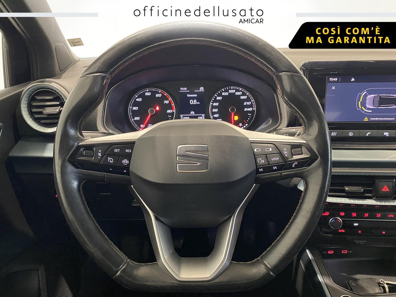 Seat Arona 1.0 tgi 90cv xperience