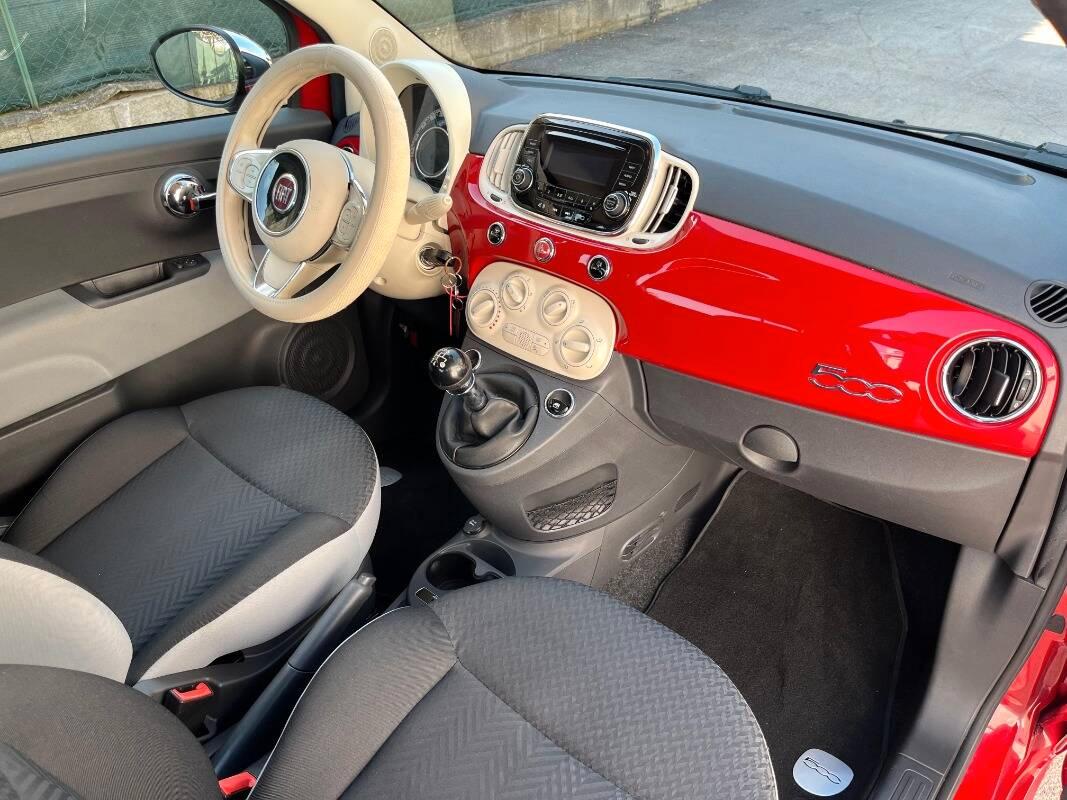 Fiat 500 1.2 Lounge 69cv