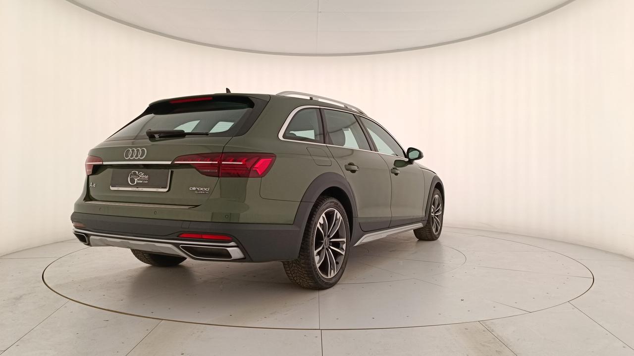 AUDI A4 V 2019 Allroad Quattro - A4 V 2019 Allroad Quattro - A4 Allroad 40 2.0 tdi mhev Ident